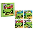 Teenage Mutant Ninja Turtles Glass Coaster 4-Pack